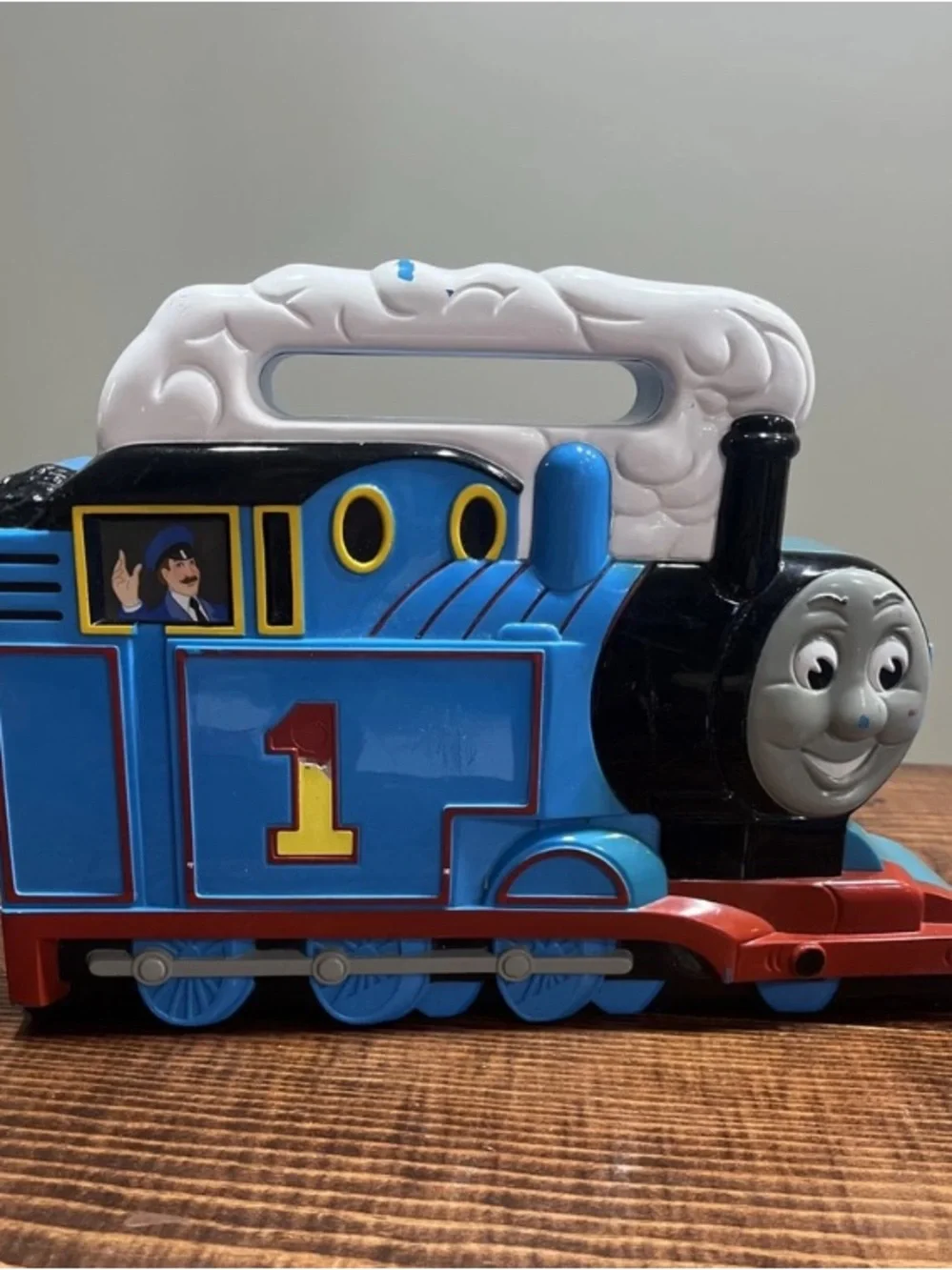Thomas The Tank Engine & Friends Limited Edition Carrying Case 1994 ERTL Trains